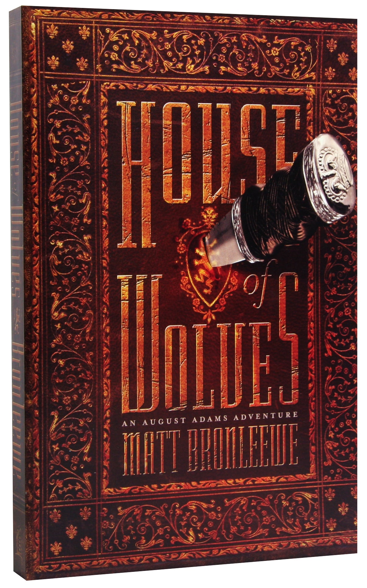 House of Wolves (An August Adams Adventure)