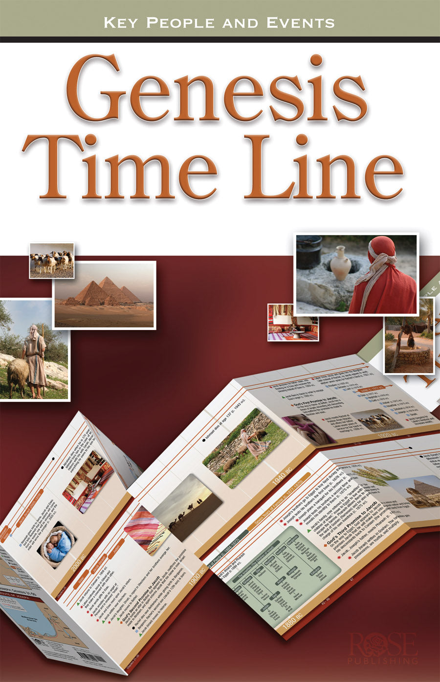 Genesis Time Line (Rose Guide Series)
