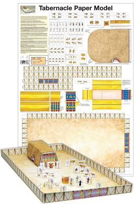 Wall Chart: Tabernacle Paper Model (Laminated)