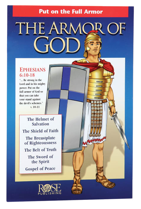Armor of God: Put on the Full Armor (Rose Guide Series)