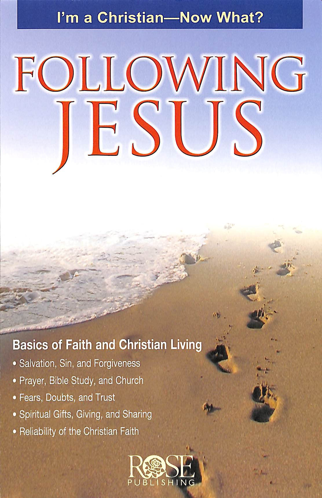 Following Jesus (Rose Guide Series)