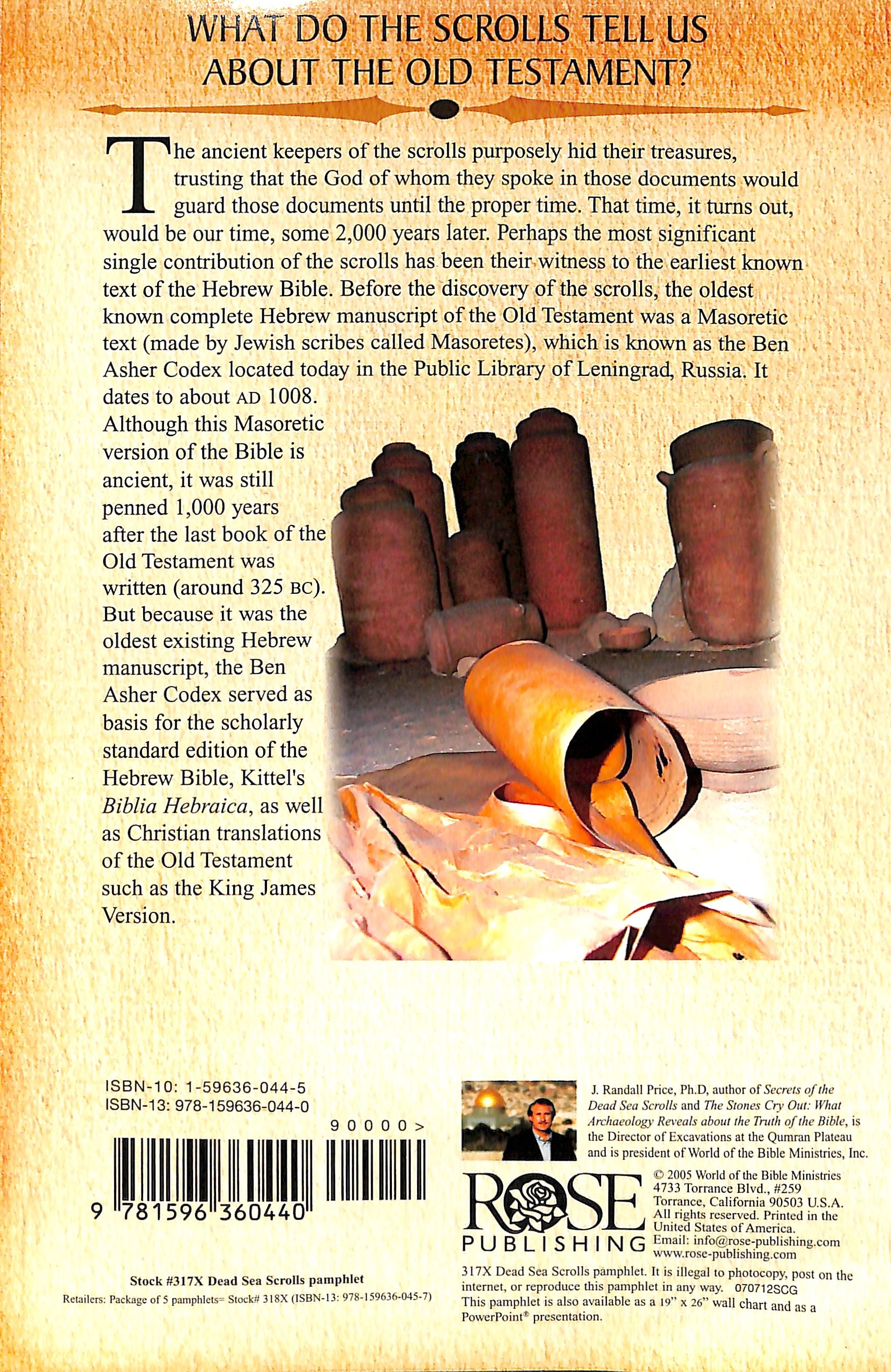 The Dead Sea Scrolls (Rose Guide Series)