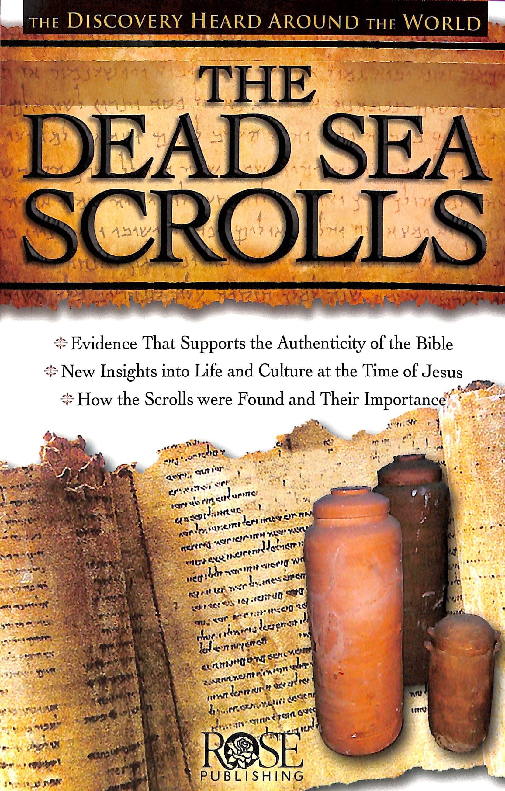 The Dead Sea Scrolls (Rose Guide Series)