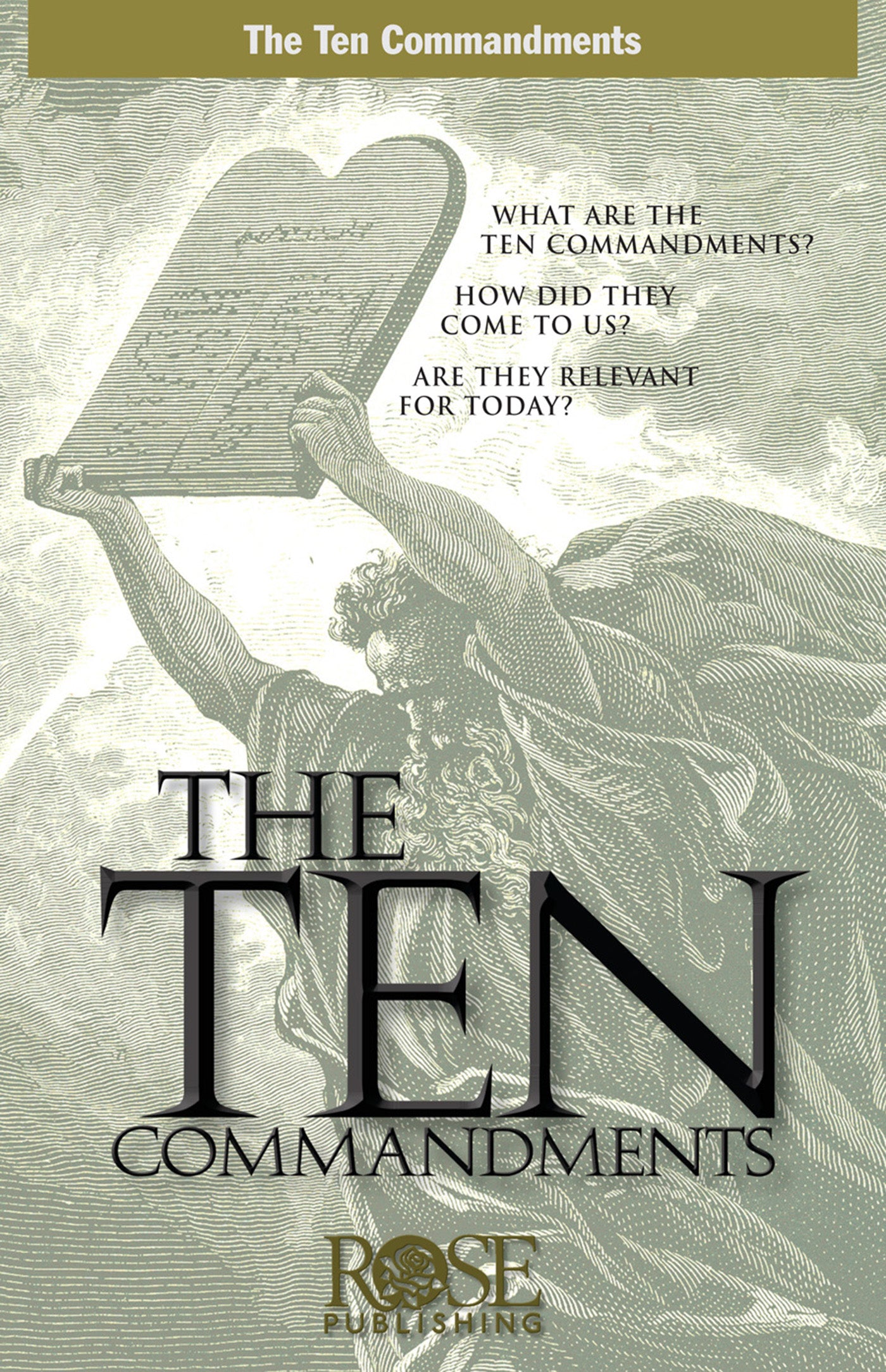 The Ten Commandments (Rose Guide Series)