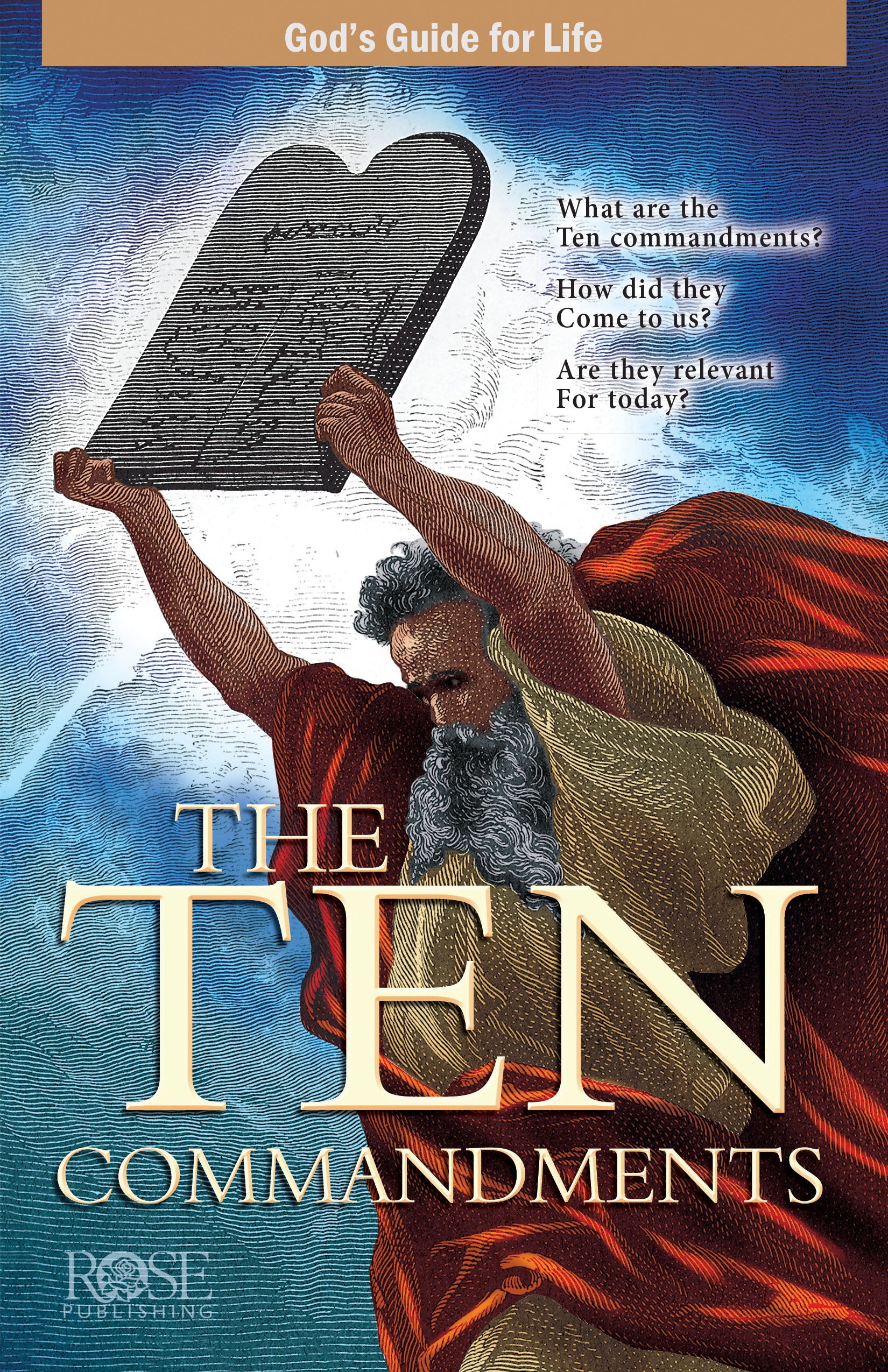 The Ten Commandments (Rose Guide Series)