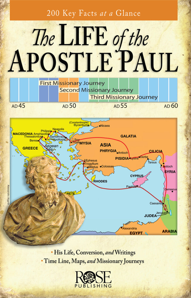 Life of Paul Overview (Rose Guide Series)