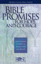 Bible Promises For Hope and Courage: 100 Favorite Bible Passages About God's Care For His People (Rose Guide Series)