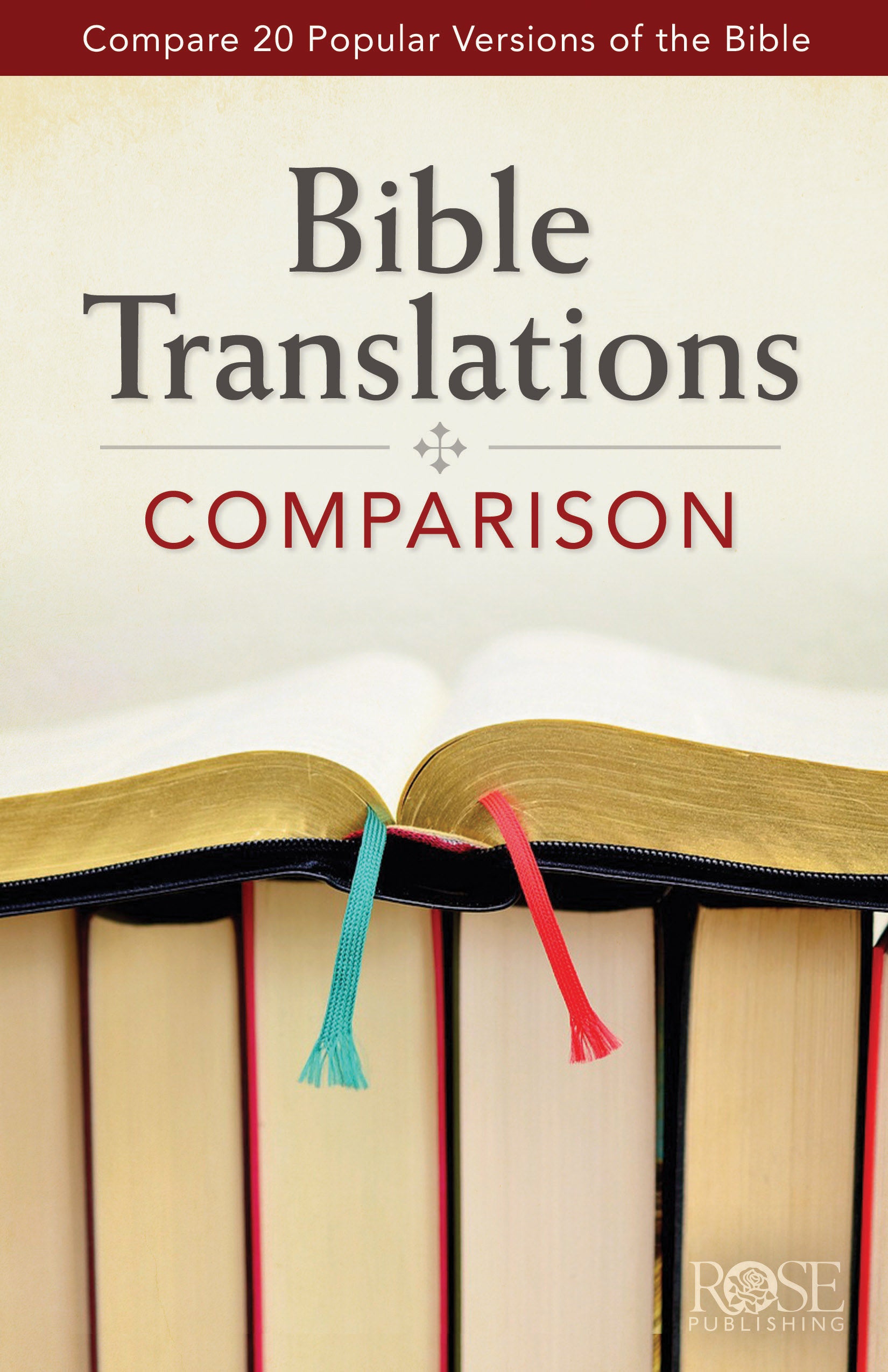 Bible Translations Comparison (Rose Guide Series)