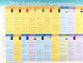 Wall Chart: Bible Translations Comparison (Laminated)