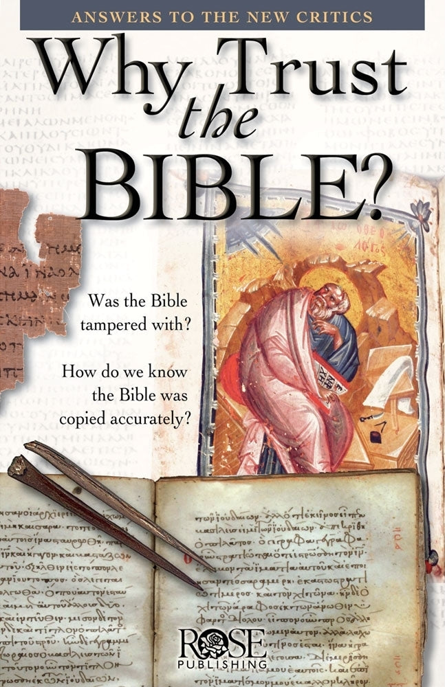 Why Trust the Bible? (Rose Guide Series)
