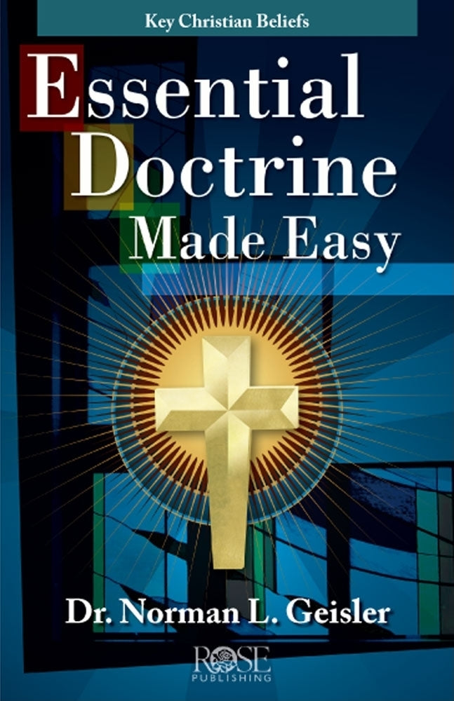 Essential Doctrine Made Easy (Rose Guide Series)