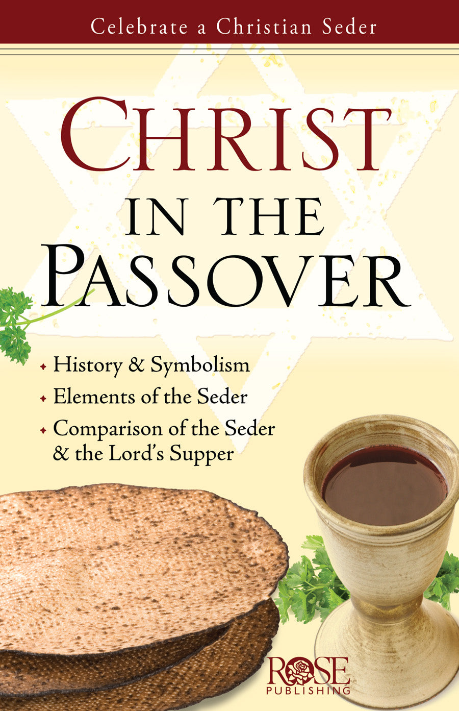 Christ in the Passover (Rose Guide Series)