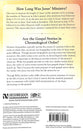 Life of Jesus Time Line:75 Events in the Life of Christ