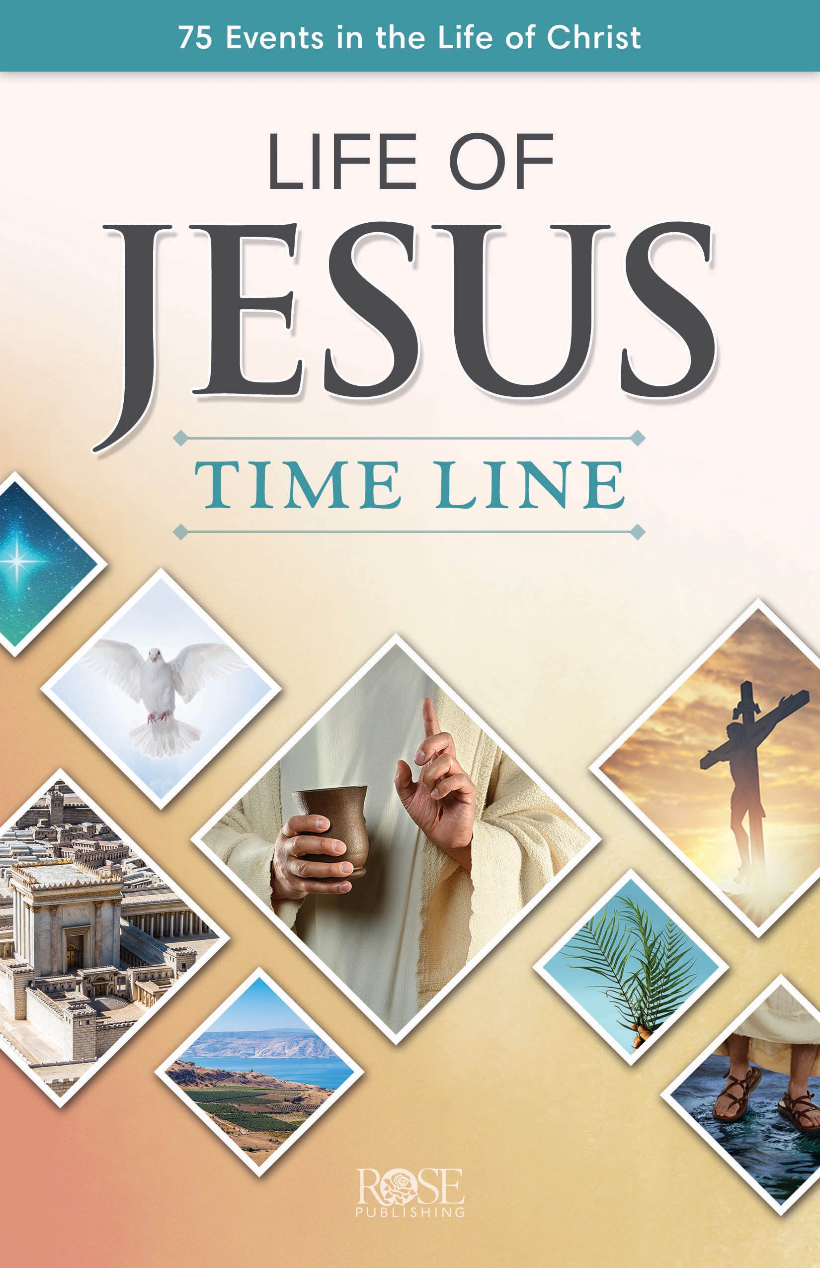 Life of Jesus Time Line:75 Events in the Life of Christ
