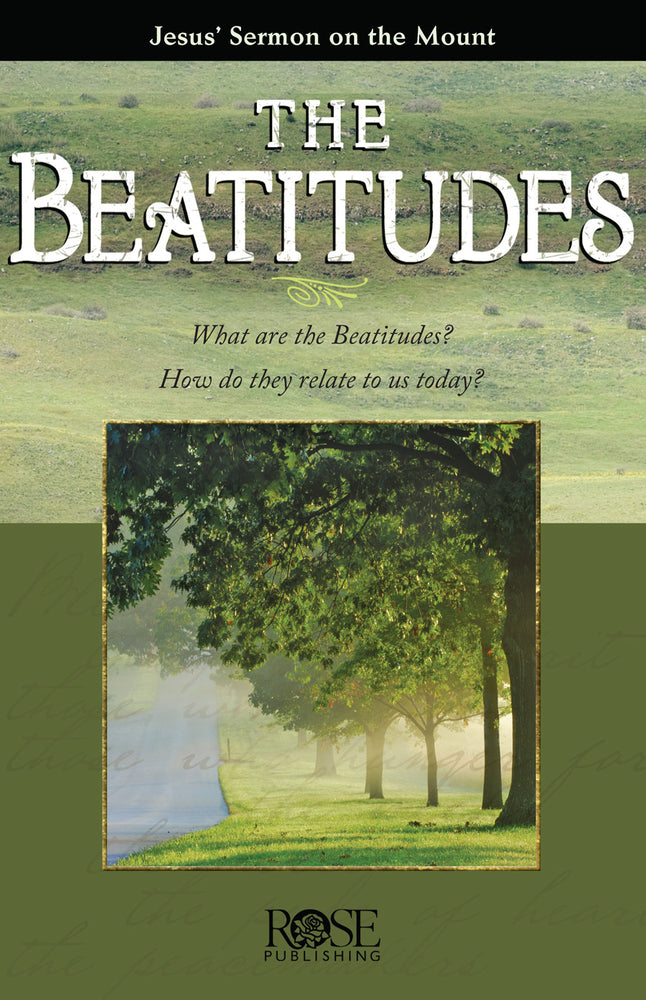 Beatitudes, The: Jesus' Sermon on the Mount (Rose Guide Series)