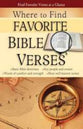 Where to Find Favourite Bible Verses (Rose Guide Series)