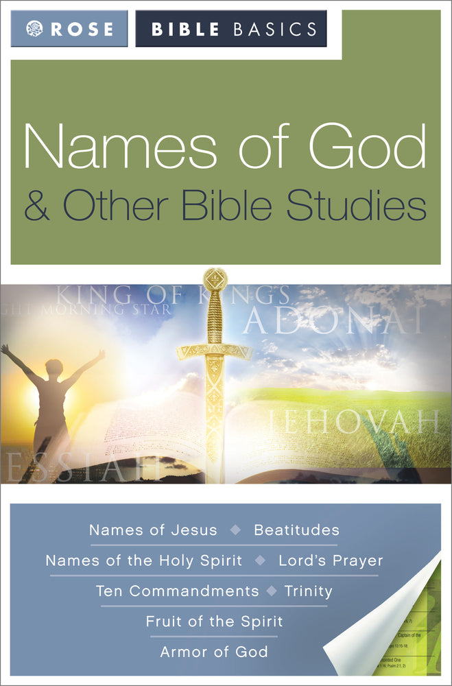 Names of God & Other Bible Studies (Rose Bible Basics Series)