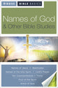 Names of God & Other Bible Studies (Rose Bible Basics Series)