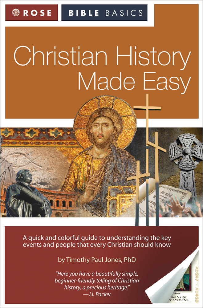 Christian History Made Easy (Rose Bible Basics Series)