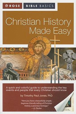 Christian History Made Easy (Rose Bible Basics Series)