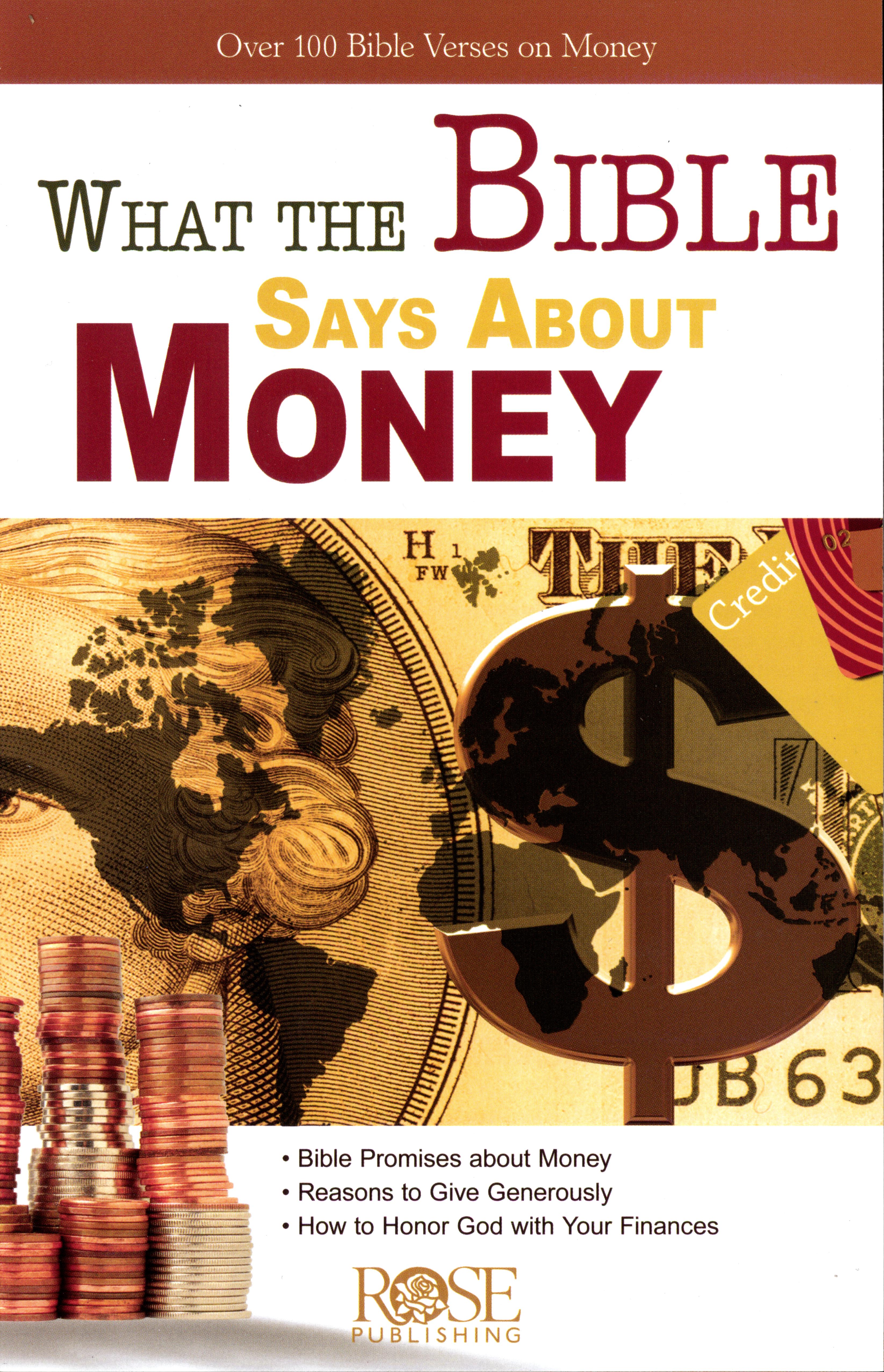 What the Bible Says About Money (Rose Guide Series)