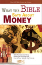 What the Bible Says About Money (Rose Guide Series)