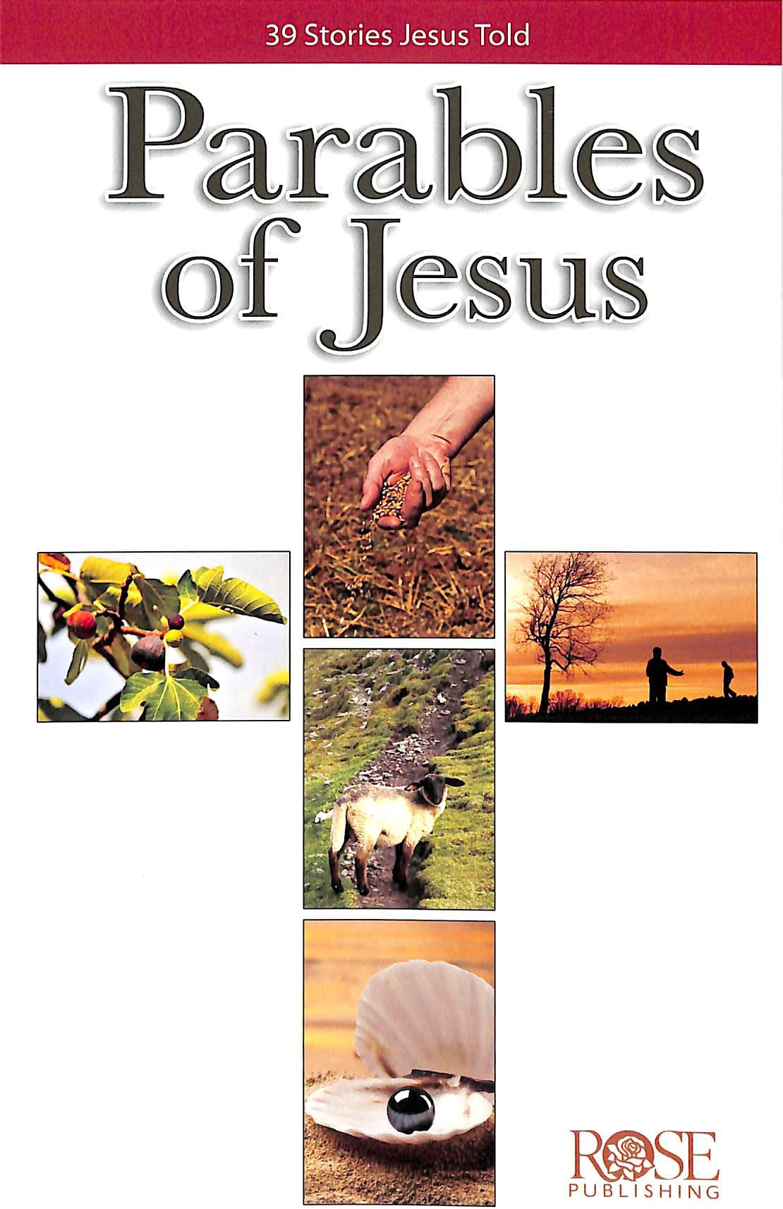 Parables of Jesus (Rose Guide Series)