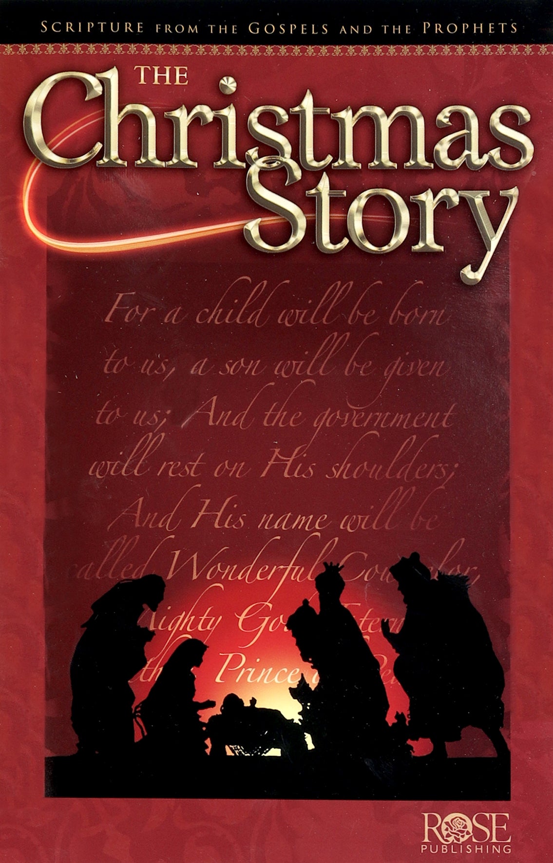 The Christmas Story (Rose Guide Series)