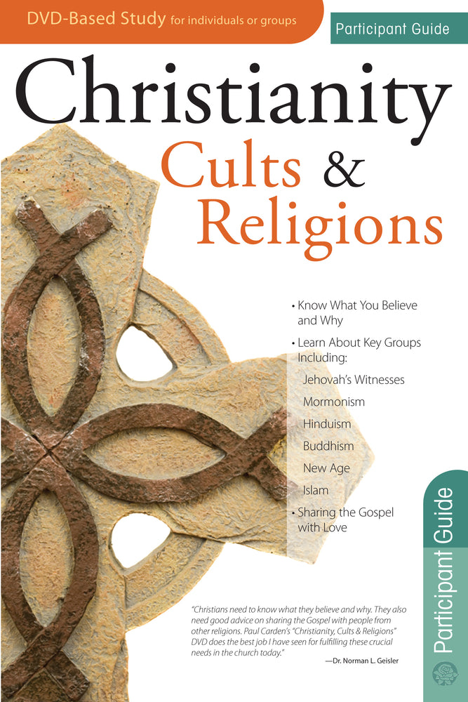 Christianity Cults and Religions (Participants Guide)