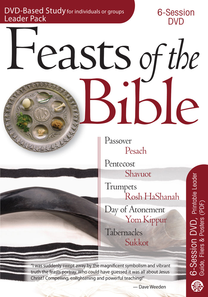 Feasts of the Bible (Dvd Leader Pack)
