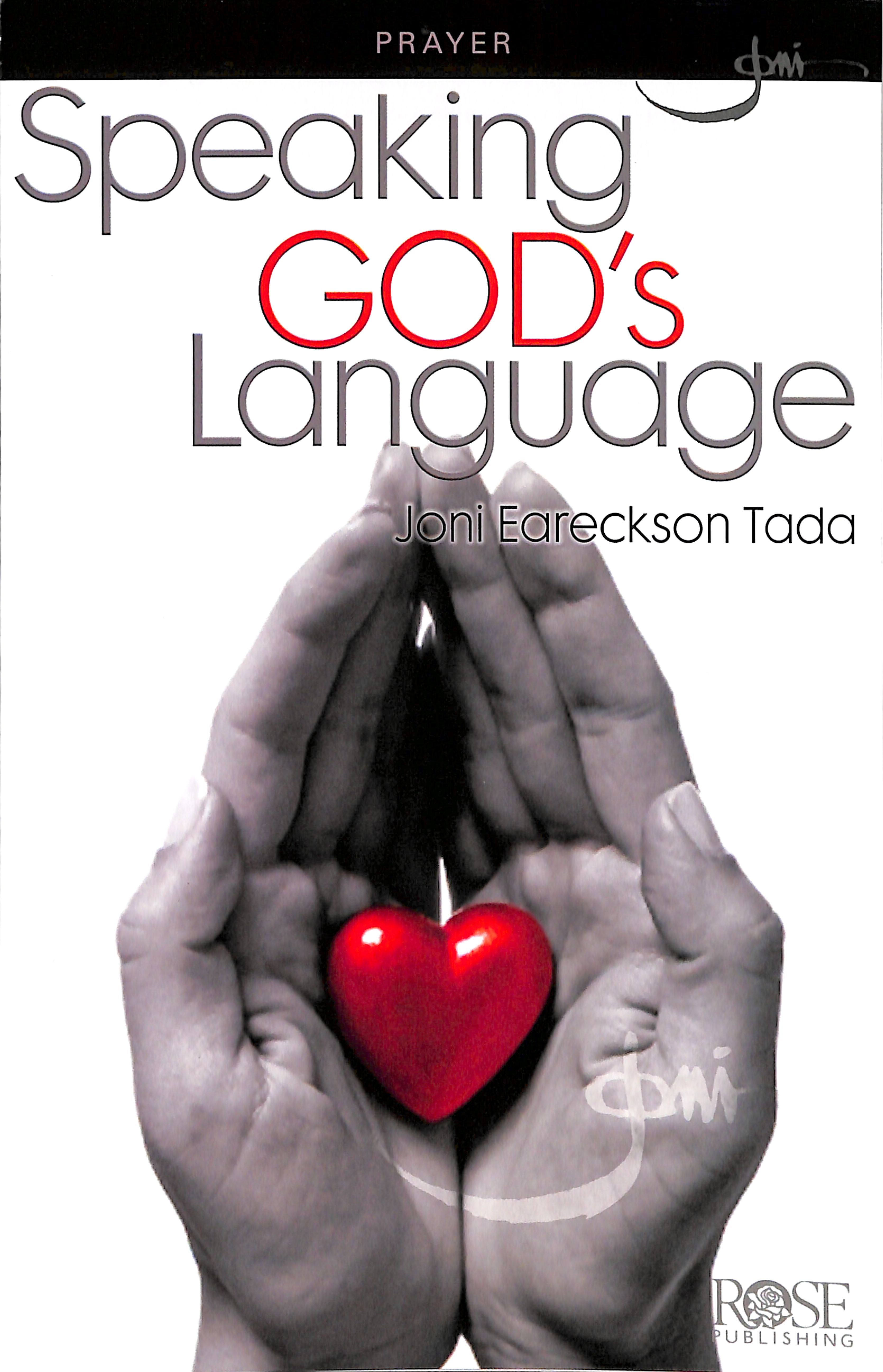 Prayer: Speaking God's Language (Rose Guide Series)