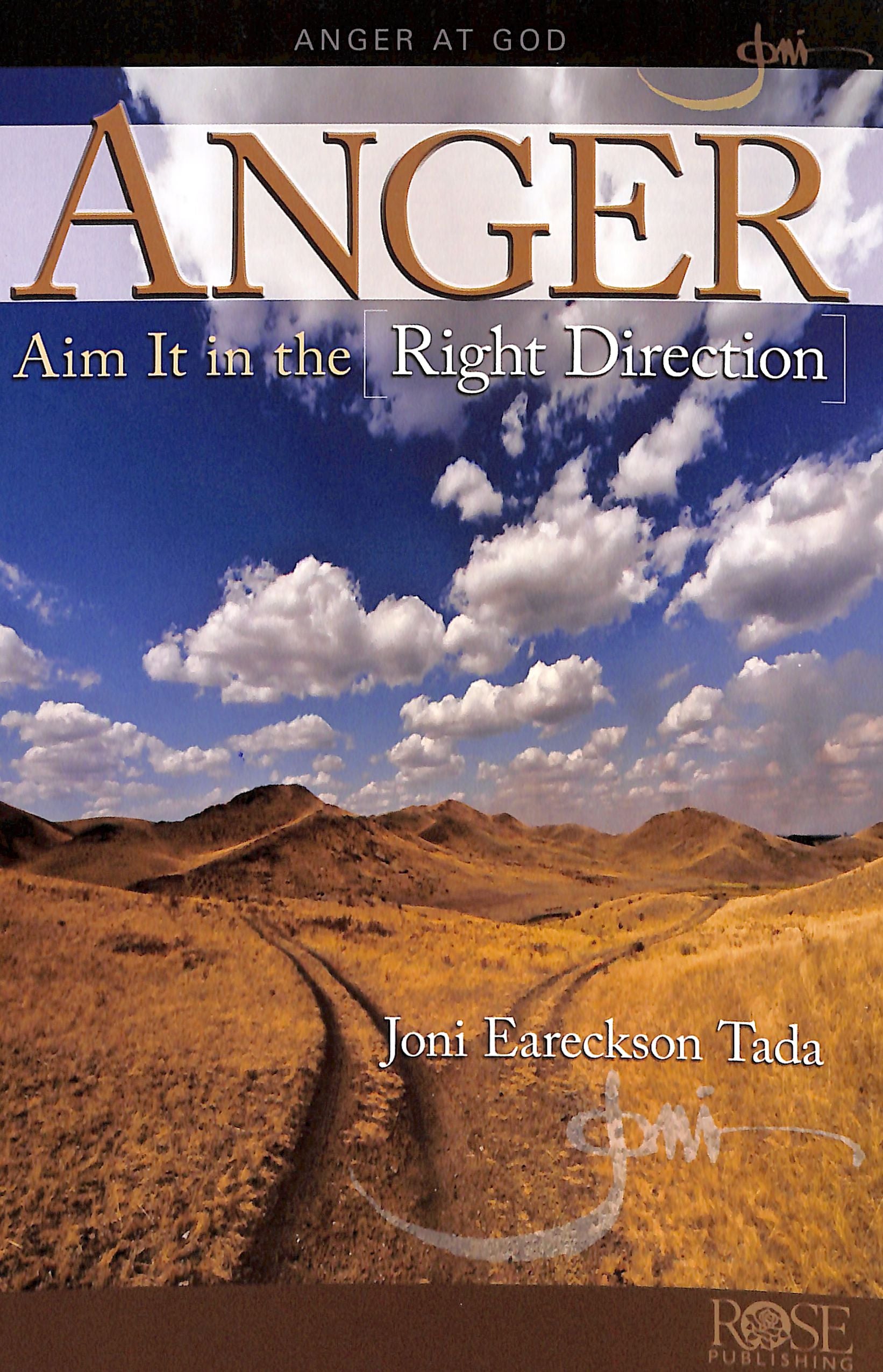 Anger: Aim It in the Right Direction (Rose Guide Series)