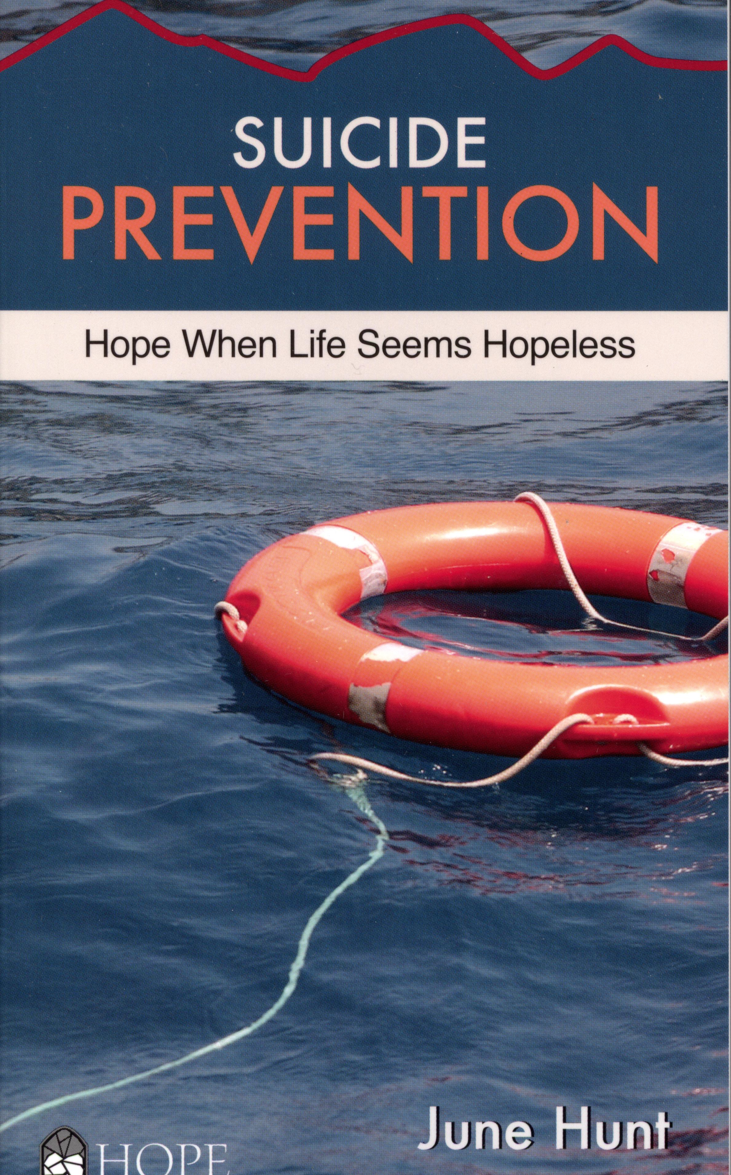 Suicide Prevention (Hope For The Heart Series)