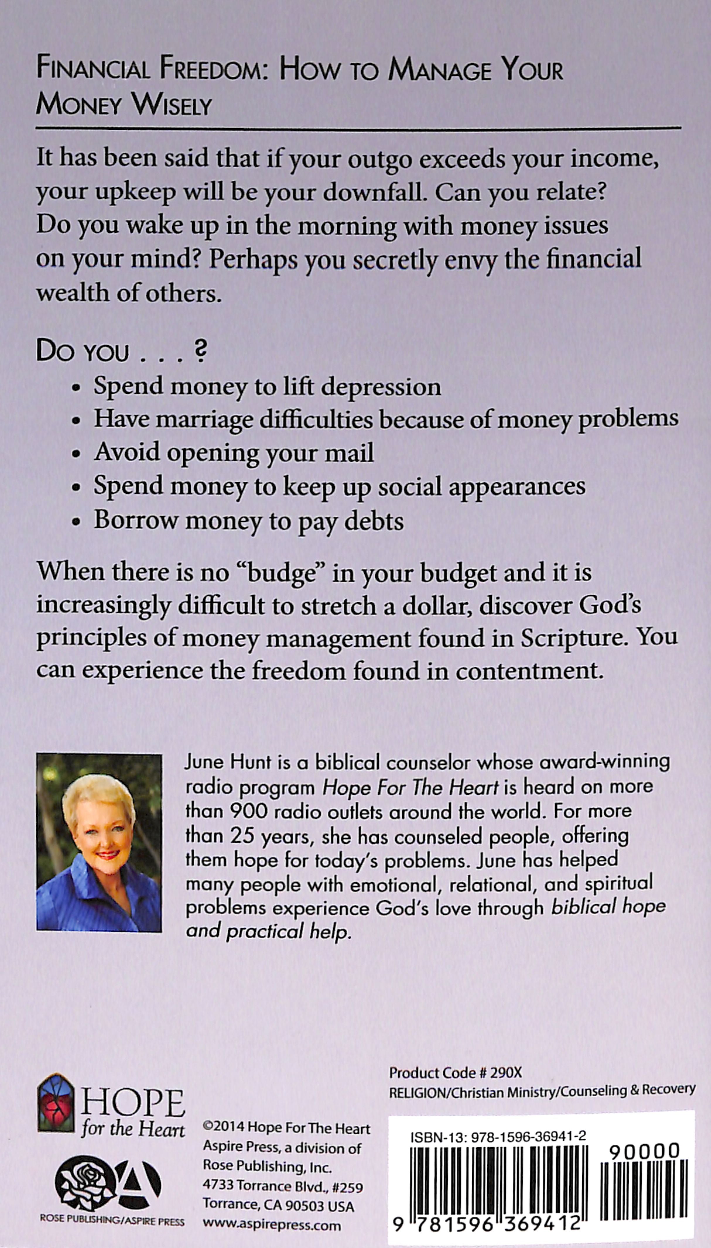 Hope: Financial Freedom