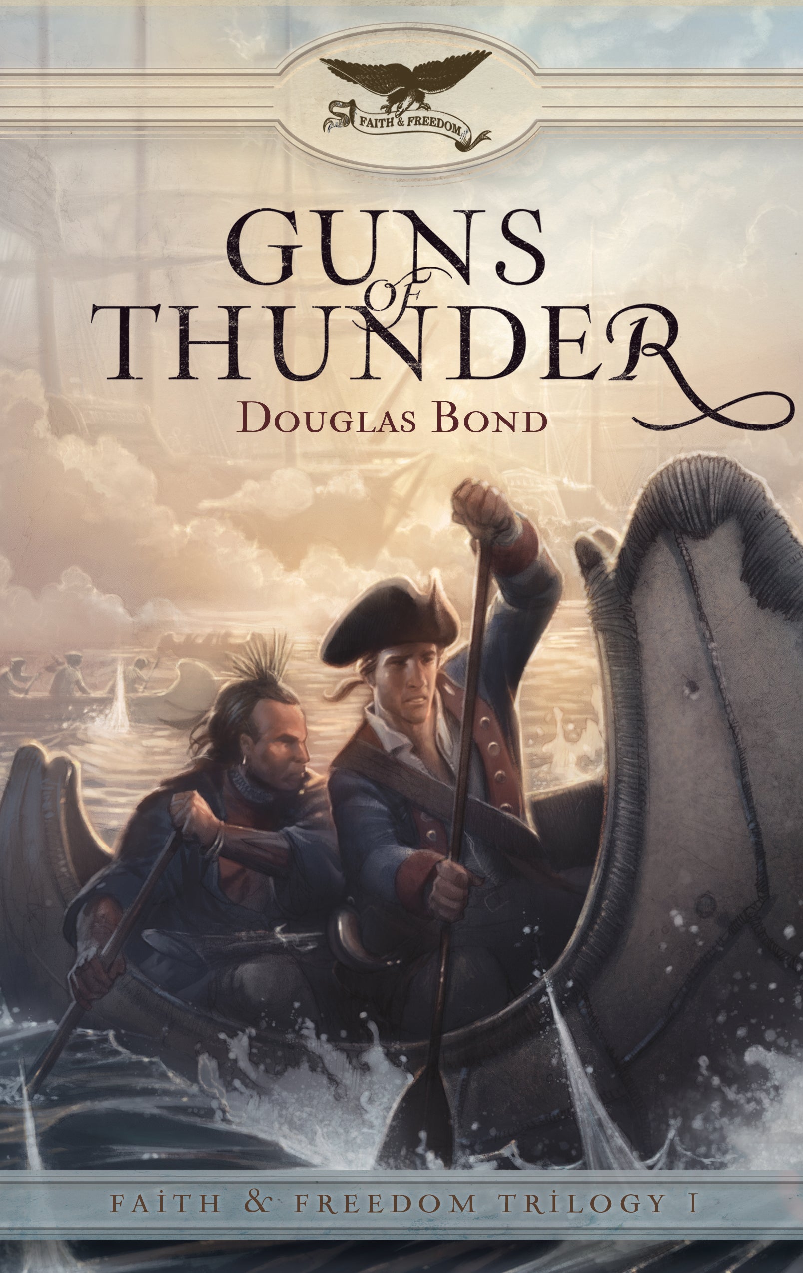 Guns of Thunder (#01 in Faith And Freedom Series)