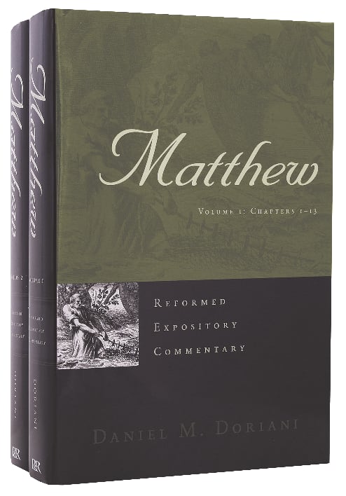 Matthew (2 Vols) (Reformed Expository Commentary Series)