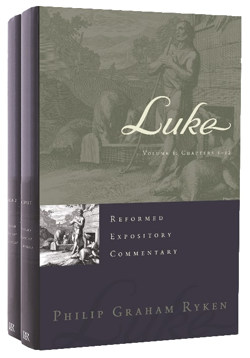 Luke (2 Volume Set) (Reformed Expository Commentary Series)