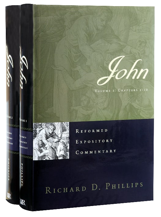 John (2 Vols) (Volume 1: Chapters 1-10) (Reformed Expository Commentary Series)