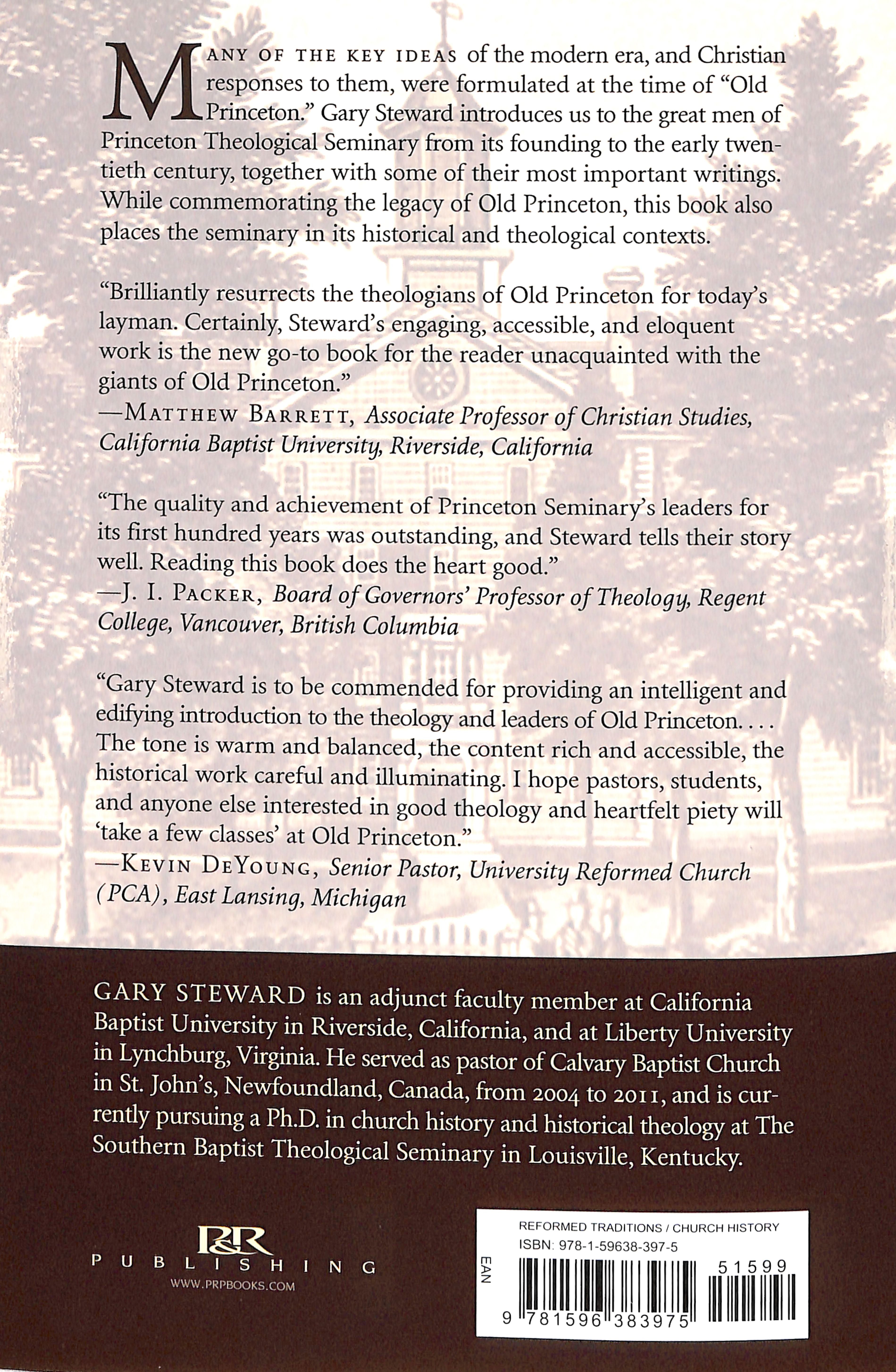 Princeton Seminary (1812-1929)