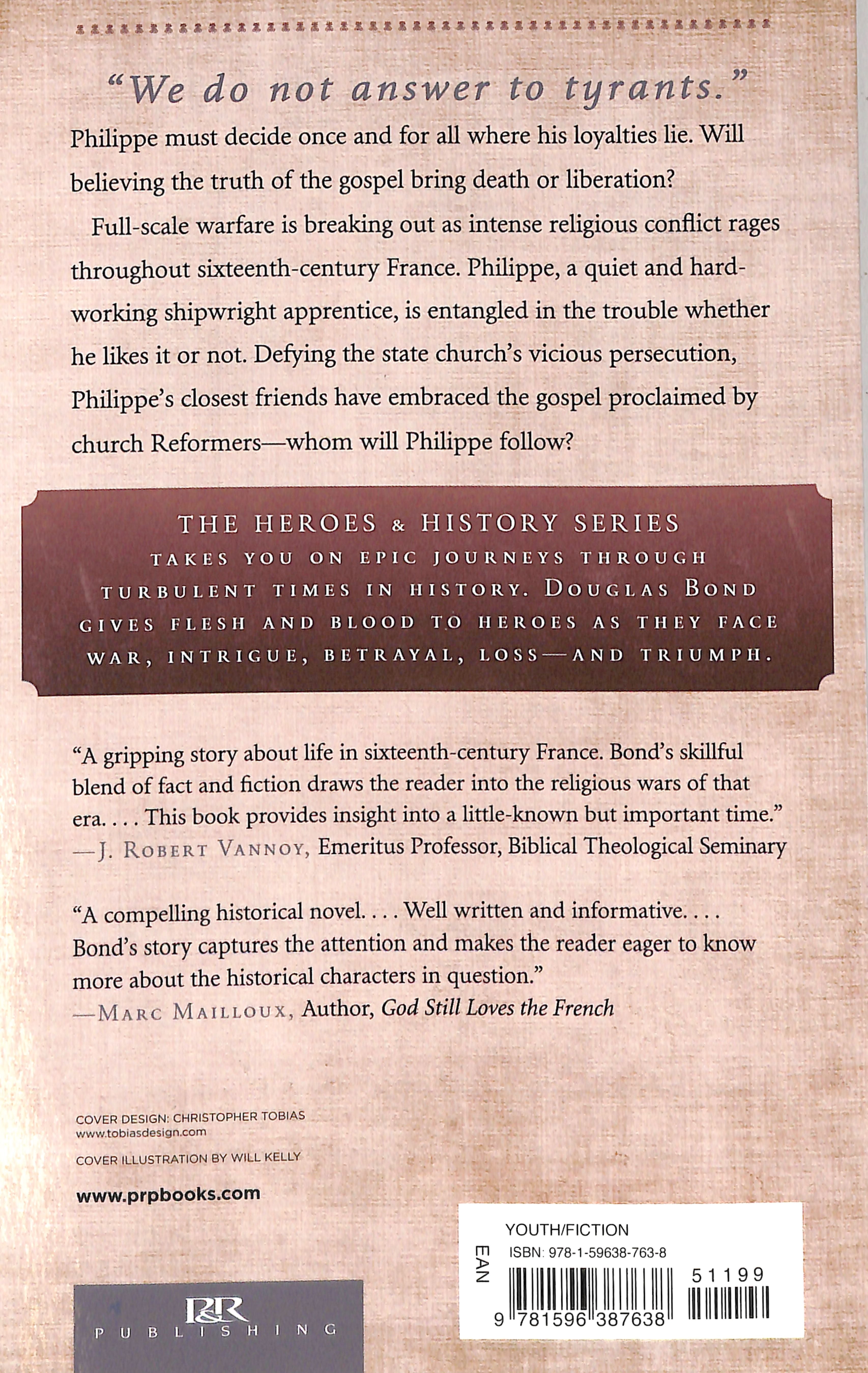 Hammer of the Huguenots (Heroes & History Series)
