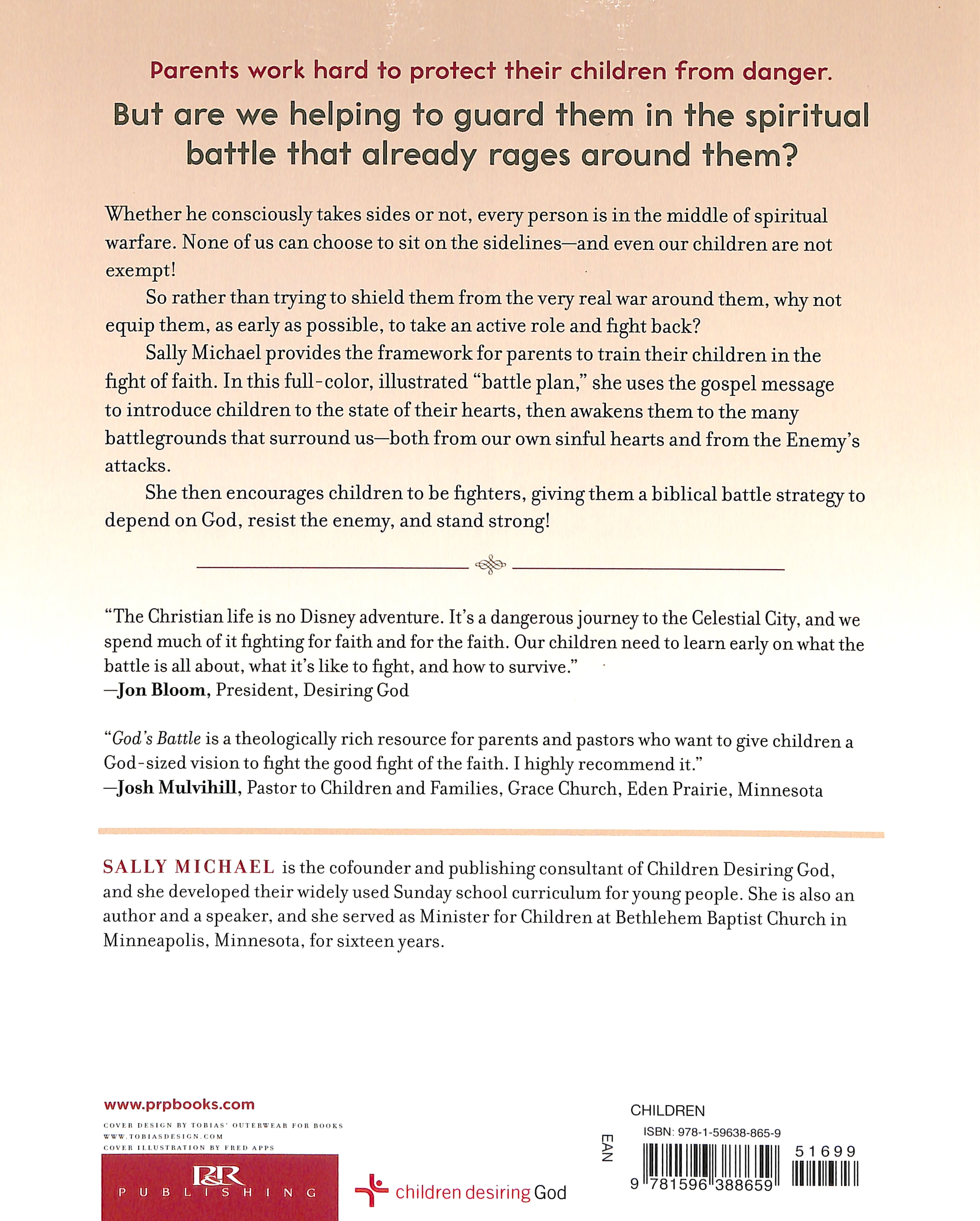 God's Battle (Making Him Known Series)