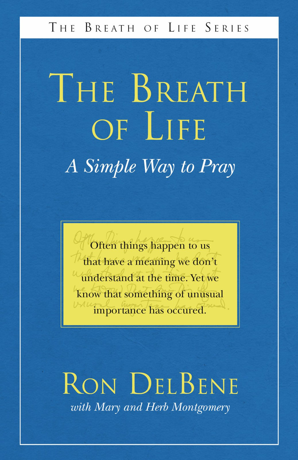 The Breath of Life