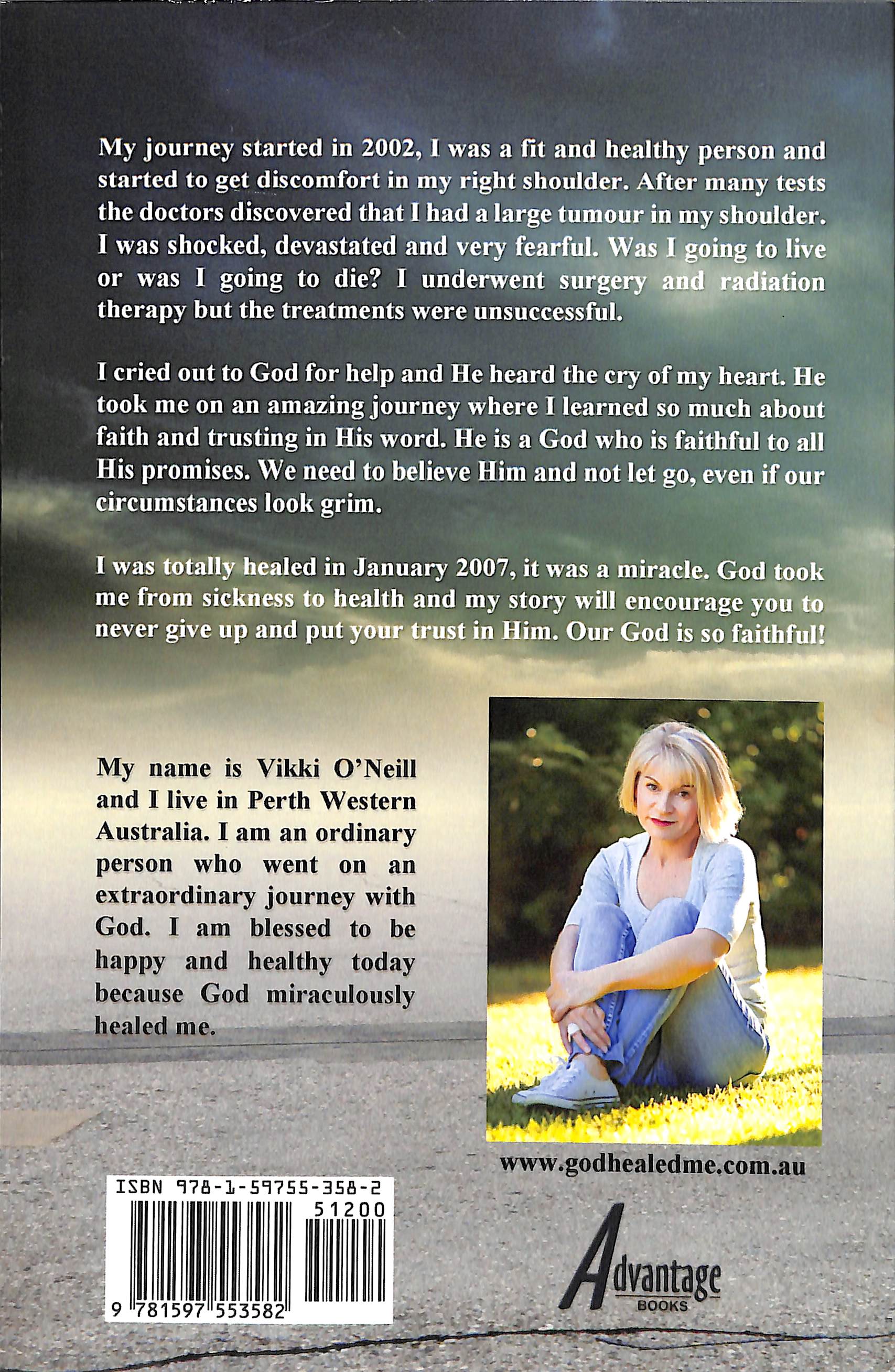 God Healed Me: My Miraculous Journey Where God Took Me From Sickness to Health
