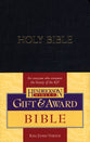 KJV Gift and Award Bible Black (Red Letter Edition)