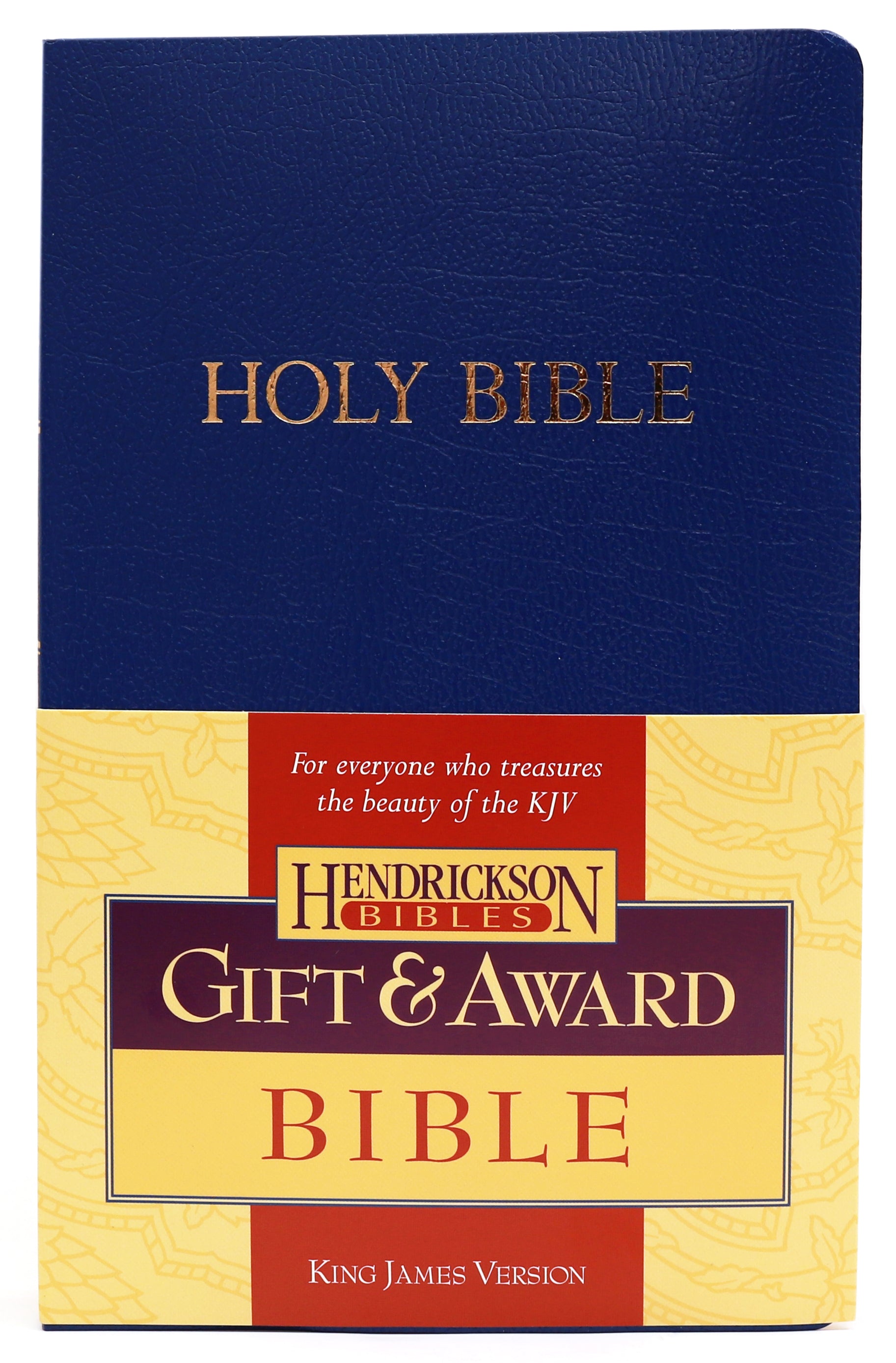 KJV Gift and Award Bible Blue (Red Letter Edition)