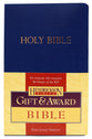 KJV Gift and Award Bible Blue (Red Letter Edition)
