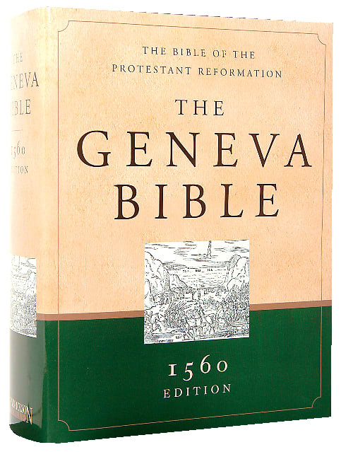 Geneva Bible 1560 Edition Green/Sand