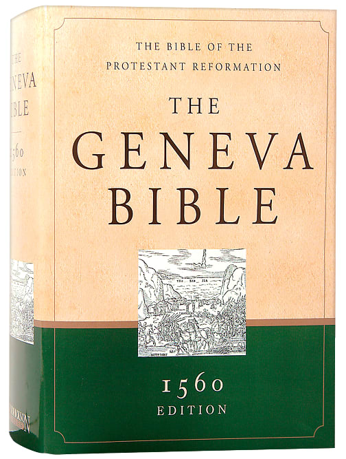 Geneva Bible 1560 Edition Green/Sand