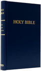 KJV Pew Bible Blue
