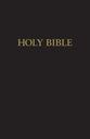 KJV Large Print Pew Bible Black